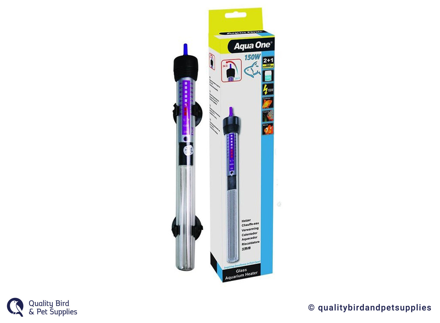 Aqua One Glass Heater