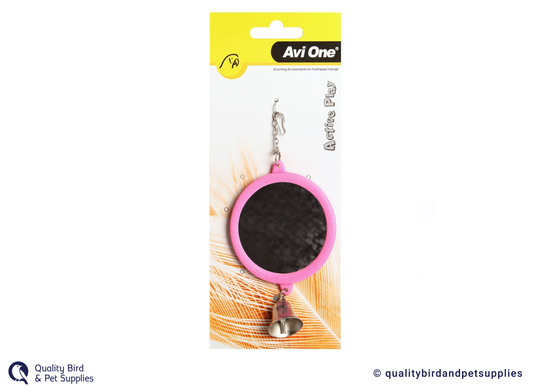 Avi One Mirror with Bell 7.7cm
