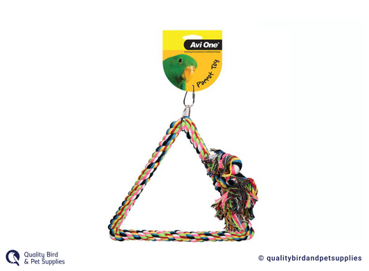 Avi One Triangle Rope Swing 20cm x 35cm