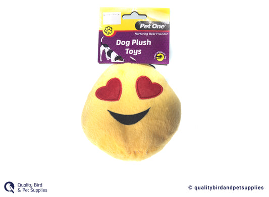 Dog Toy Plush Emoji