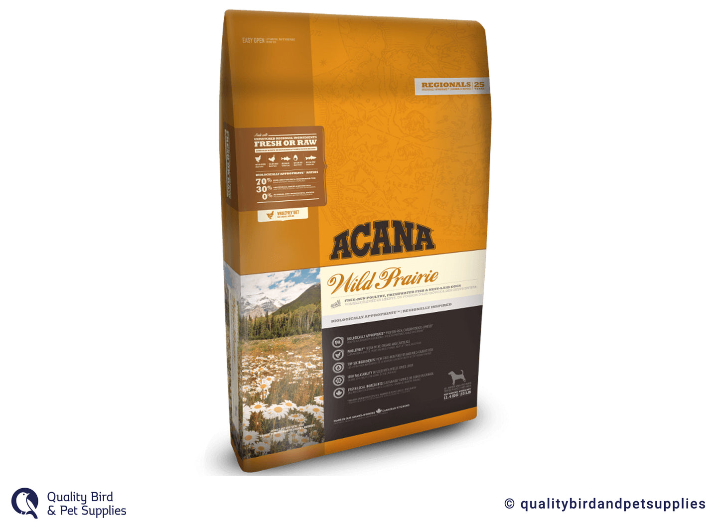 Acana Wild Prairie Dog Food