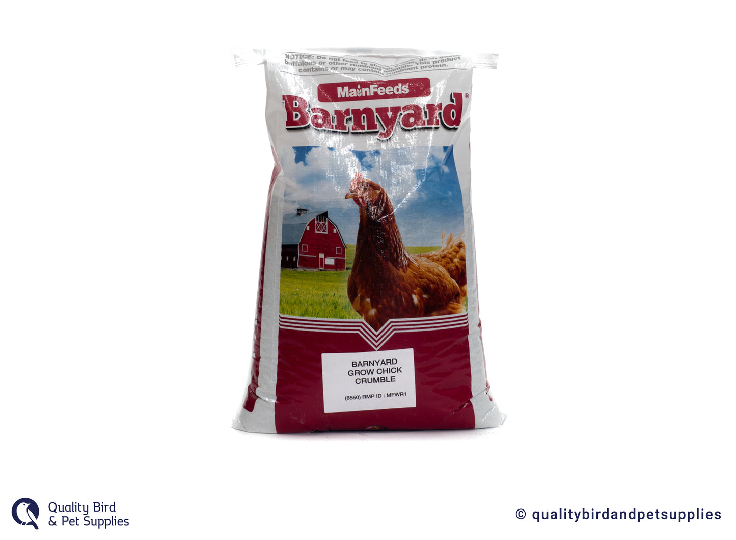 Barnyard Grow Chick Crumble 20kg