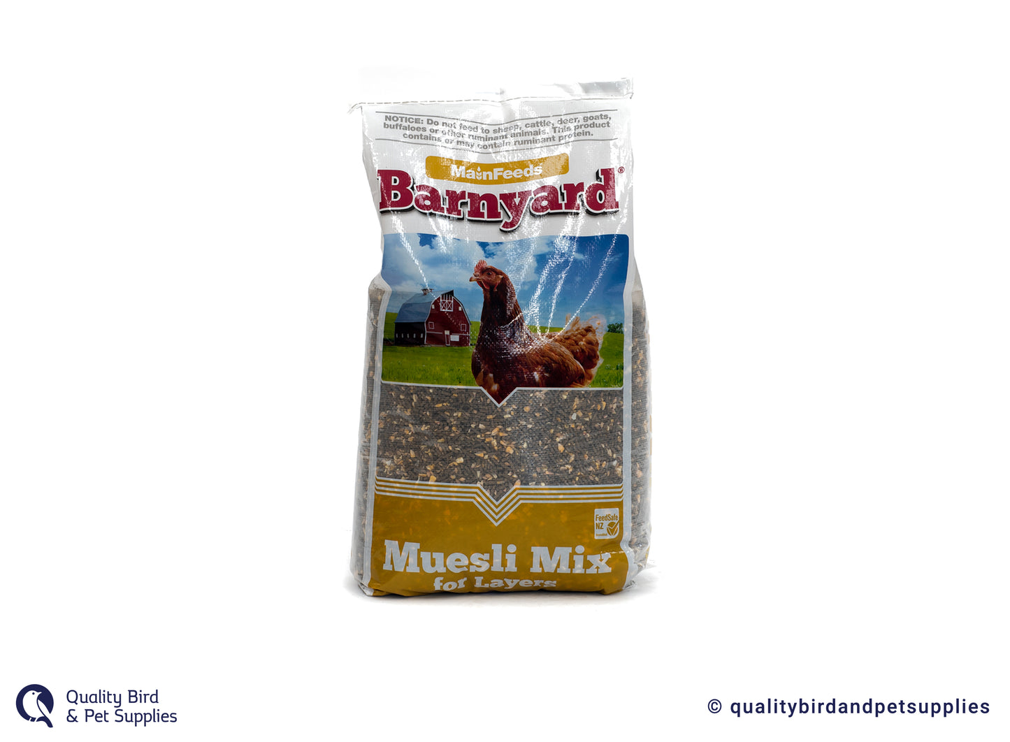 Barnyard Museli Mix