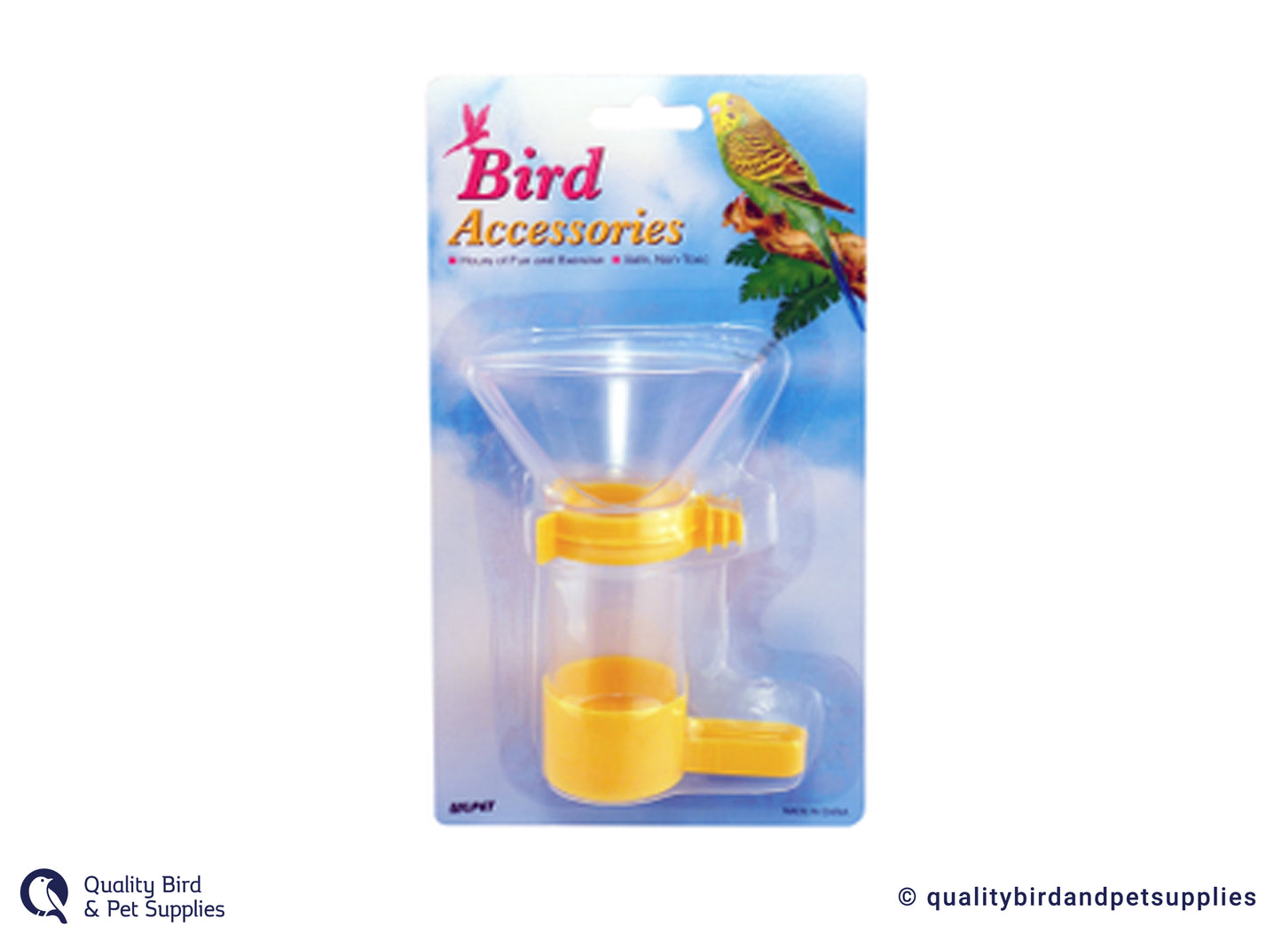 Bird Accessories Seed Hopper Large