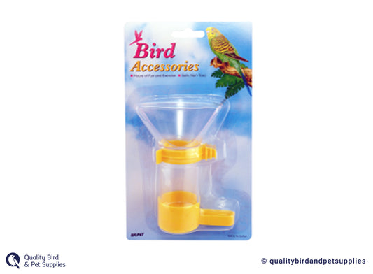 Bird Accessories Seed Hopper Large