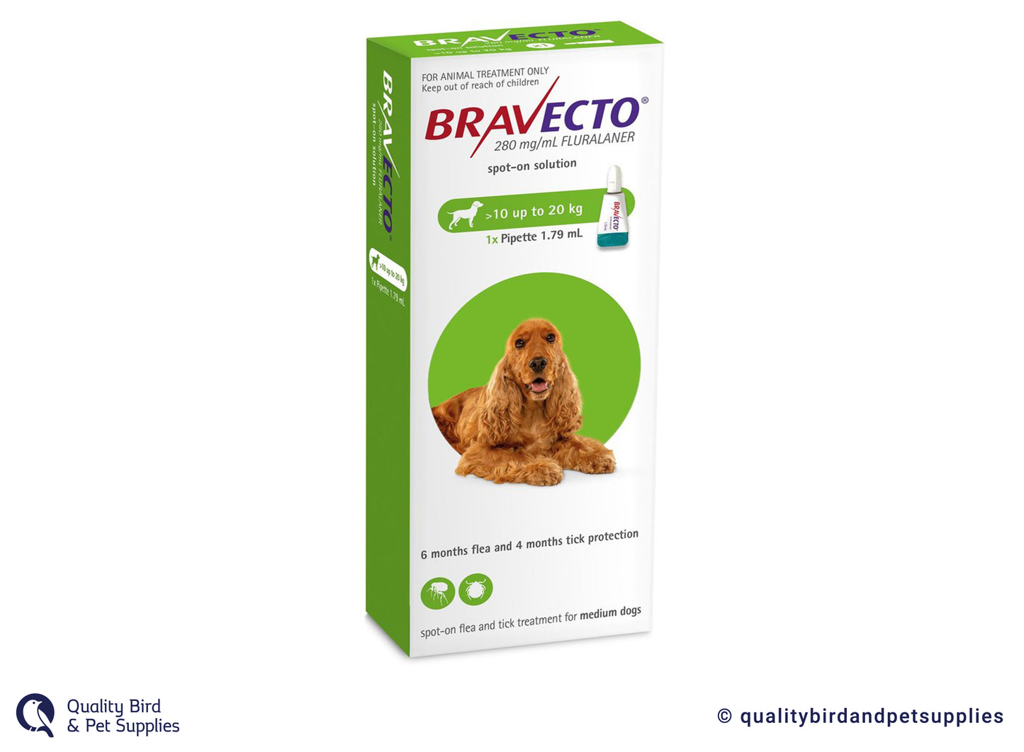 Bravecto Spot On for Dogs