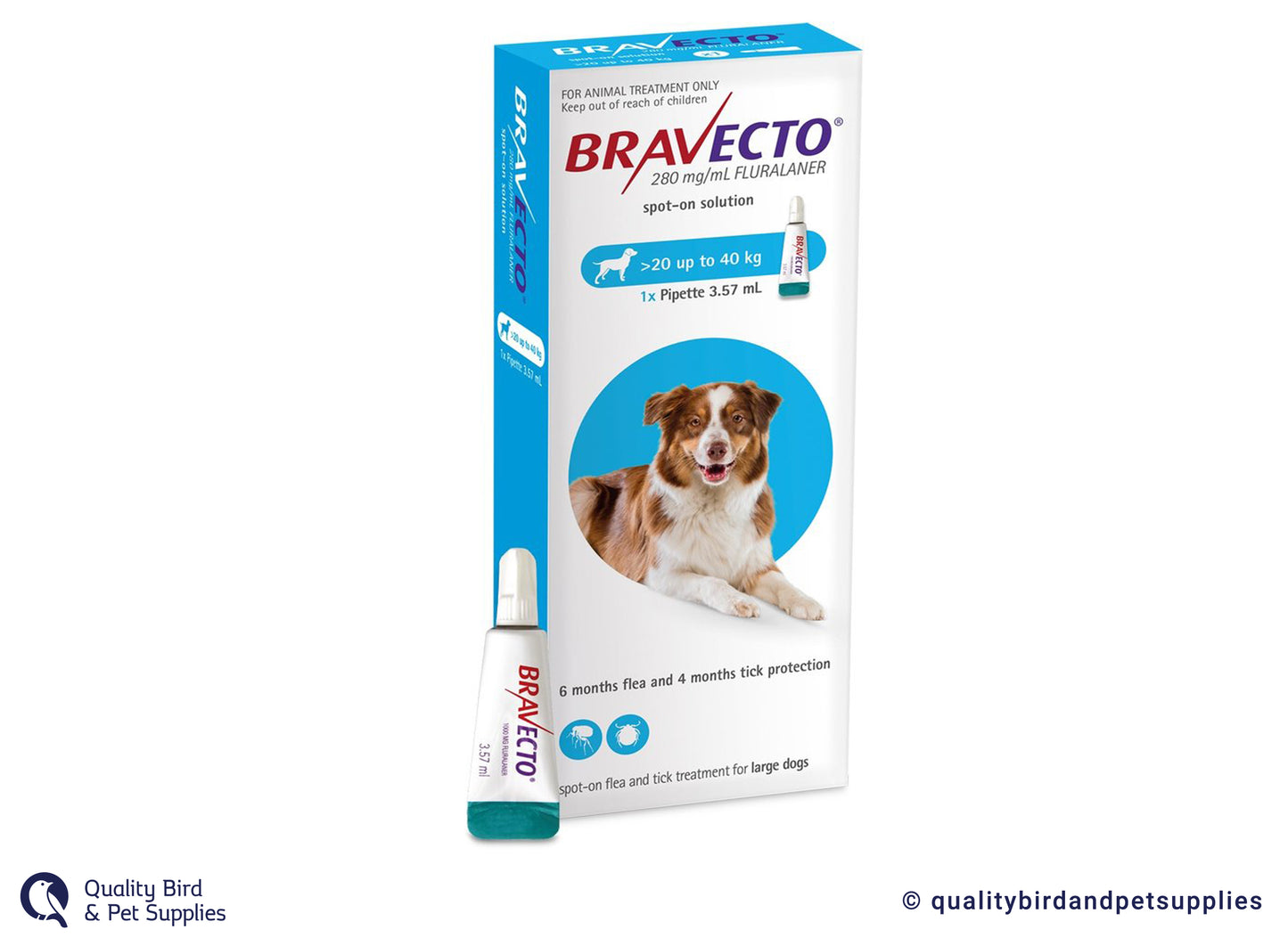 Bravecto Spot On for Dogs