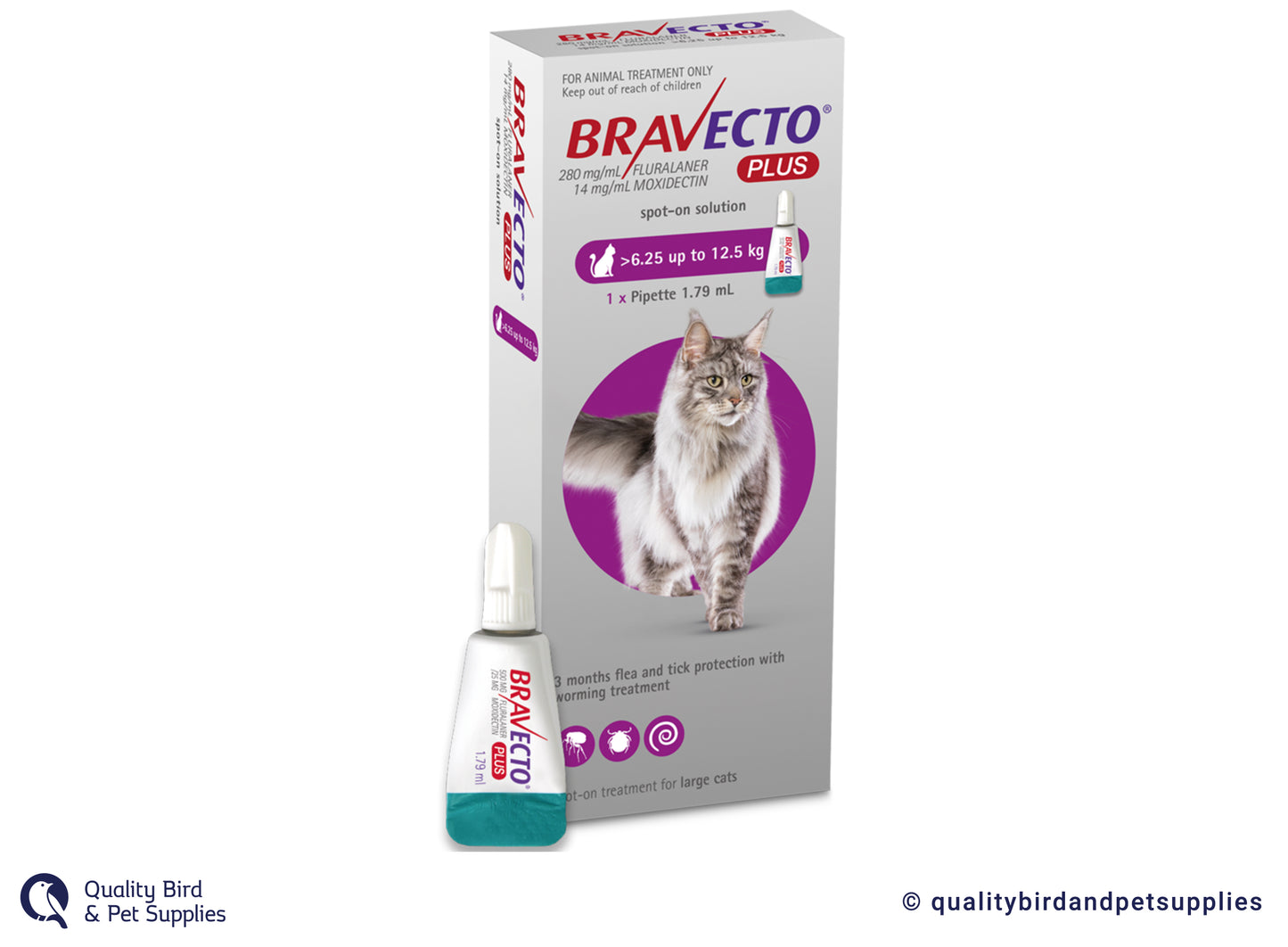 Bravecto Plus For Cats