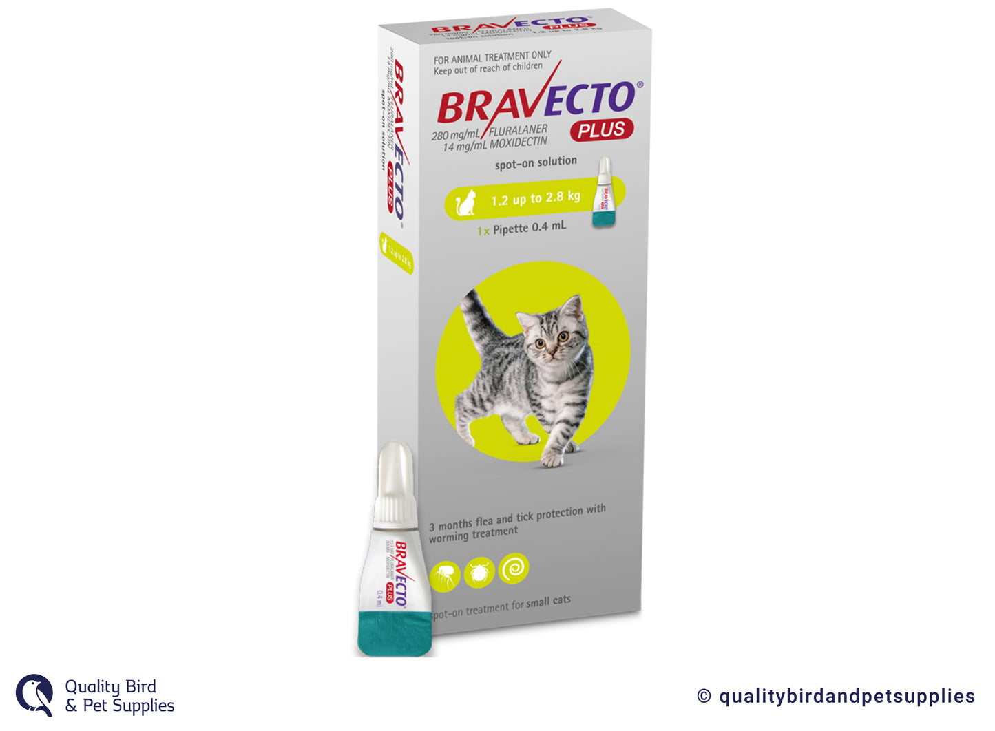 Bravecto Plus For Cats