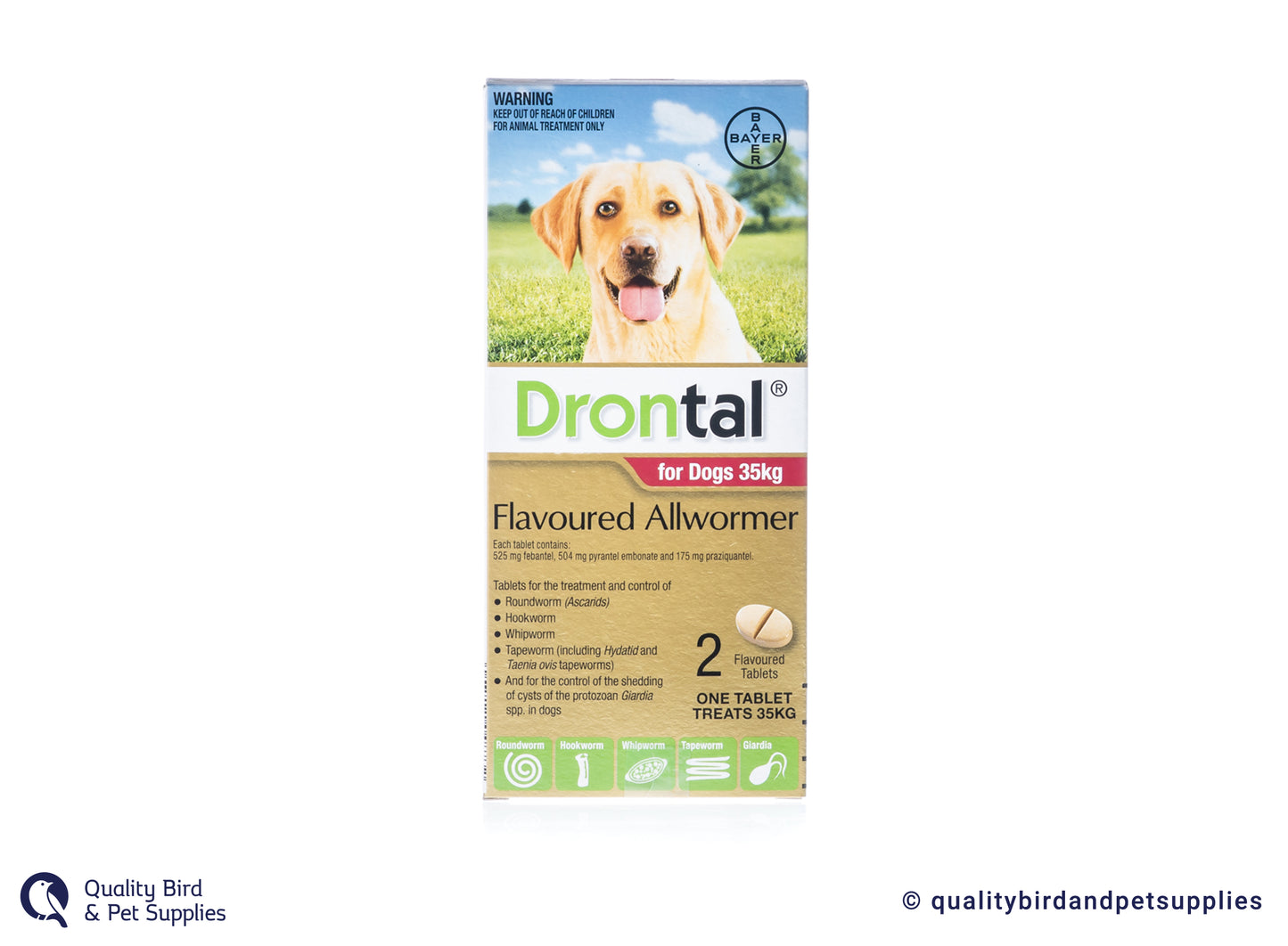 Drontal Flavoured All Wormer for Dogs