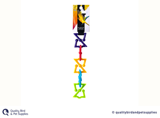 Featherland Paradise Plastic Link Chain