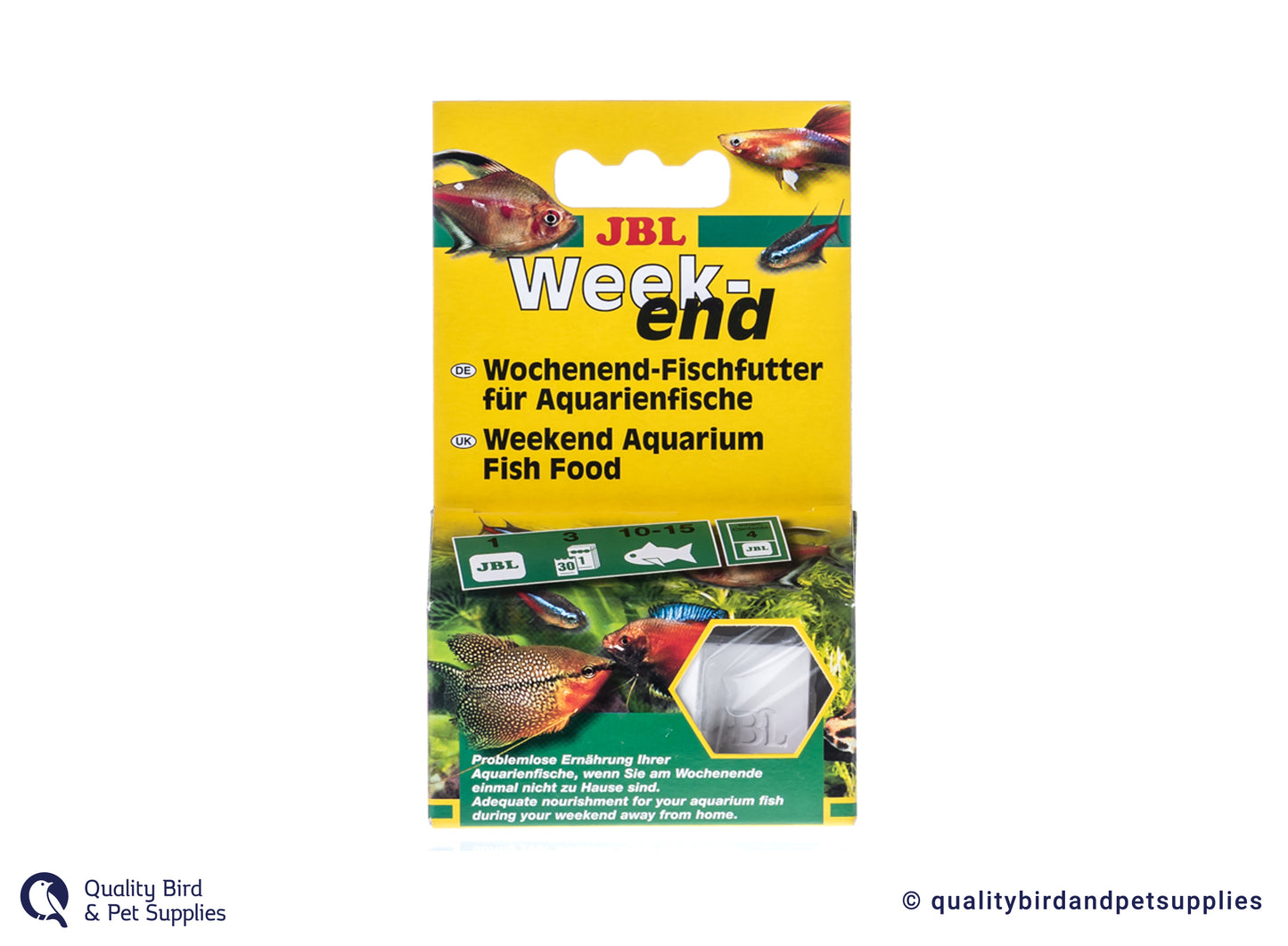 JBL Weekend Fish Food