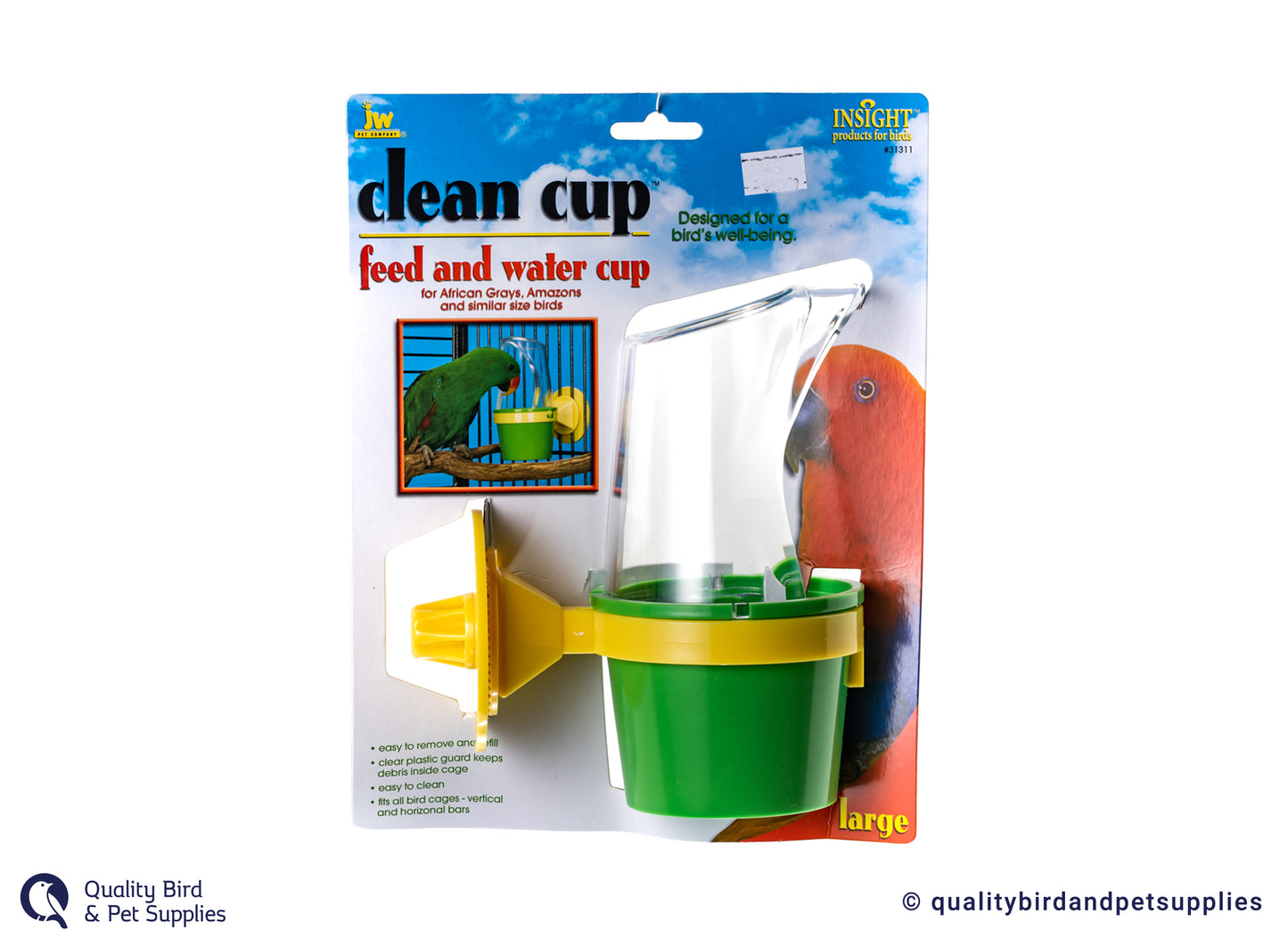 JW Feed and Water Clean Cup