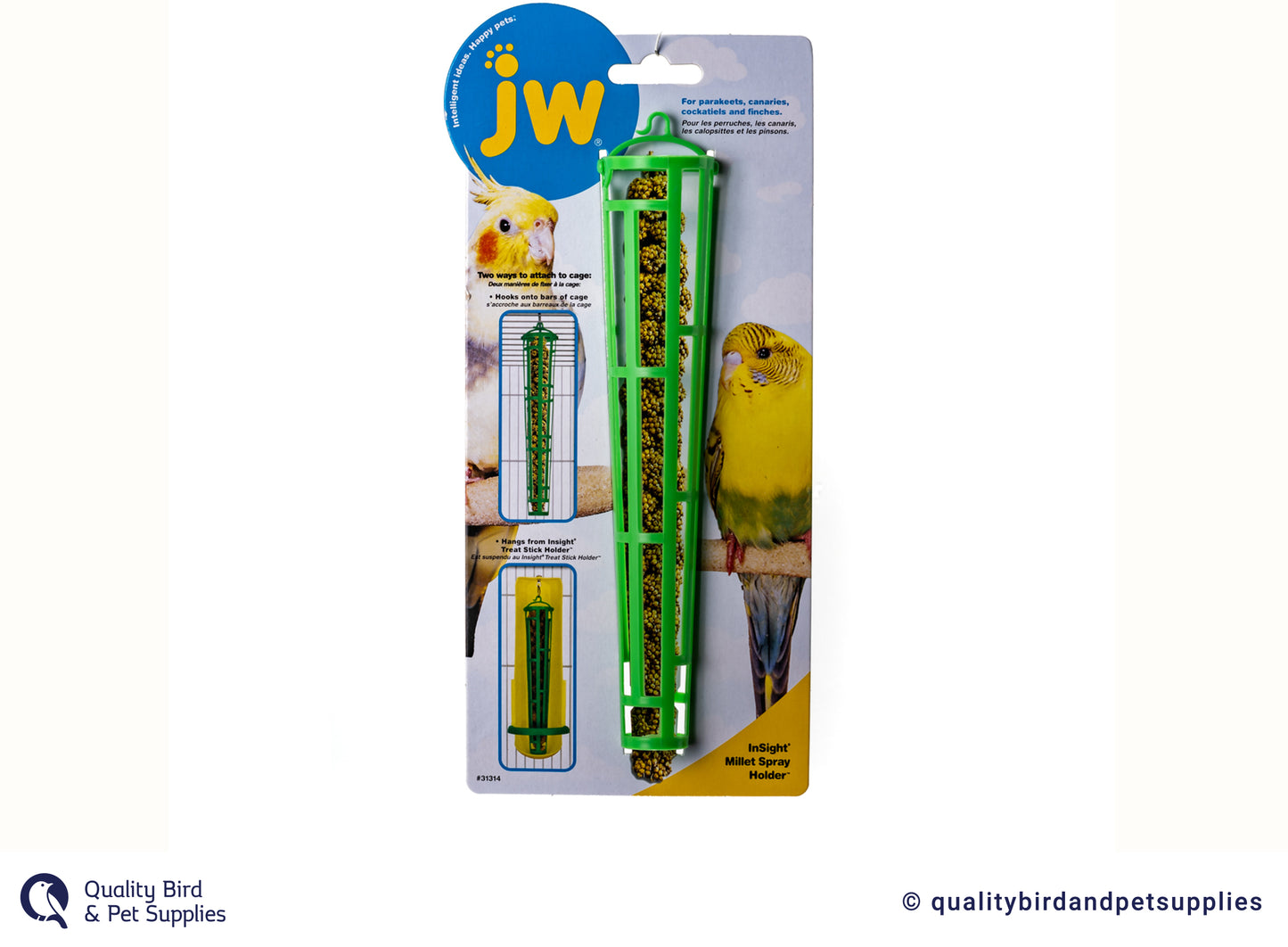 JW Millet Spray Holder