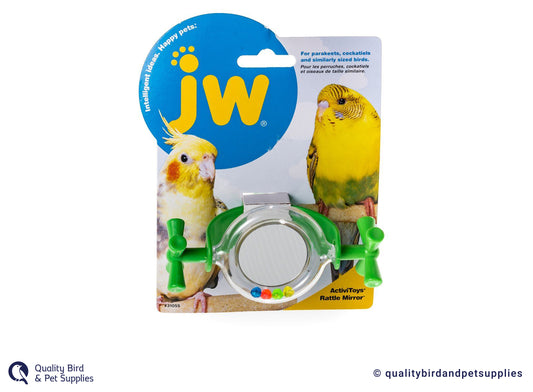 JW Rattle Mirror