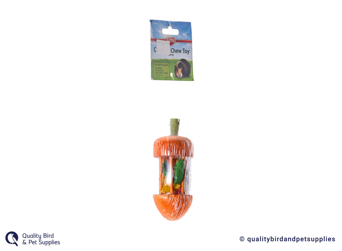 Kaytee Carousel Chew Toy Carrot