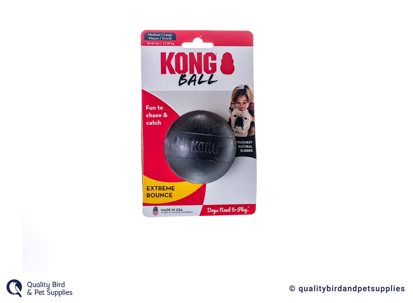 Kong Extreme Bounce Ball