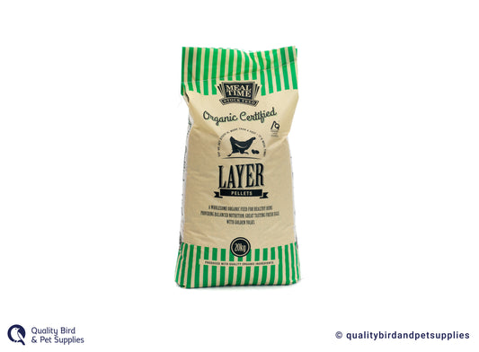 Meal Time Organic Layer Pellets