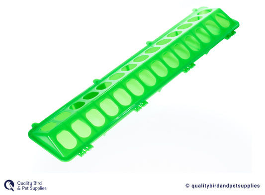 Pet One Poultry Feed Trough Long