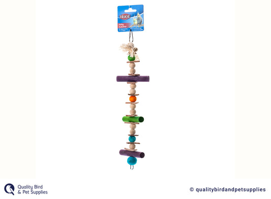 Trixie Wooden Toy With Leather