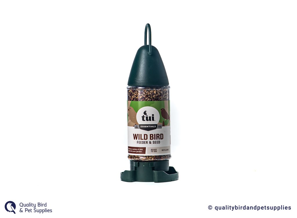 Tui Wild Bird Feeder & Seed