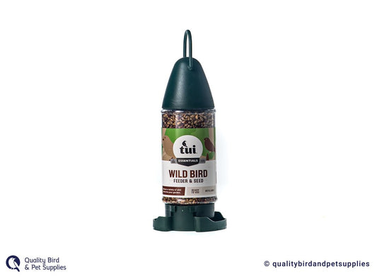 Tui Wild Bird Feeder & Seed