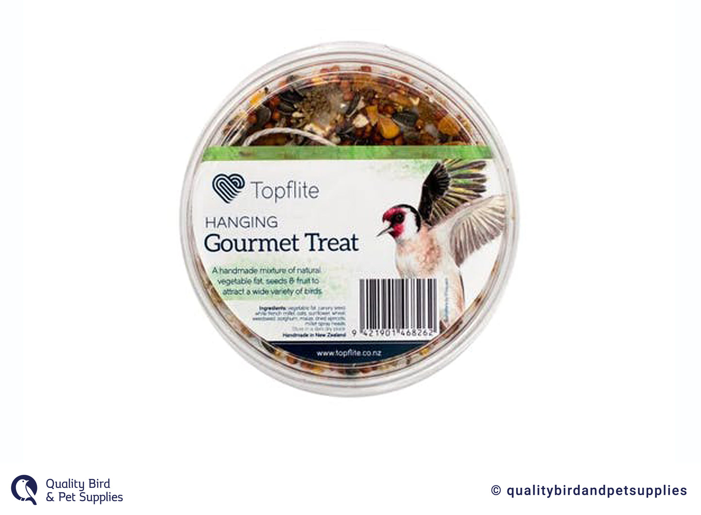 Wild Bird Hanging Gourmet Treats - Topflite