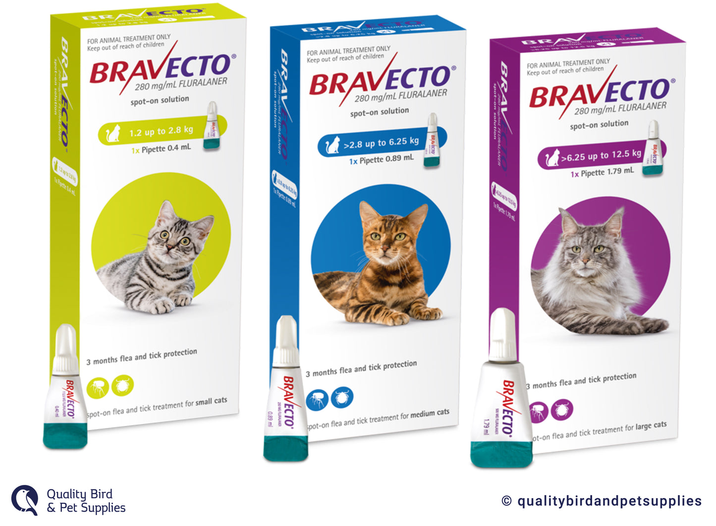 Bravecto Spot On For Cats