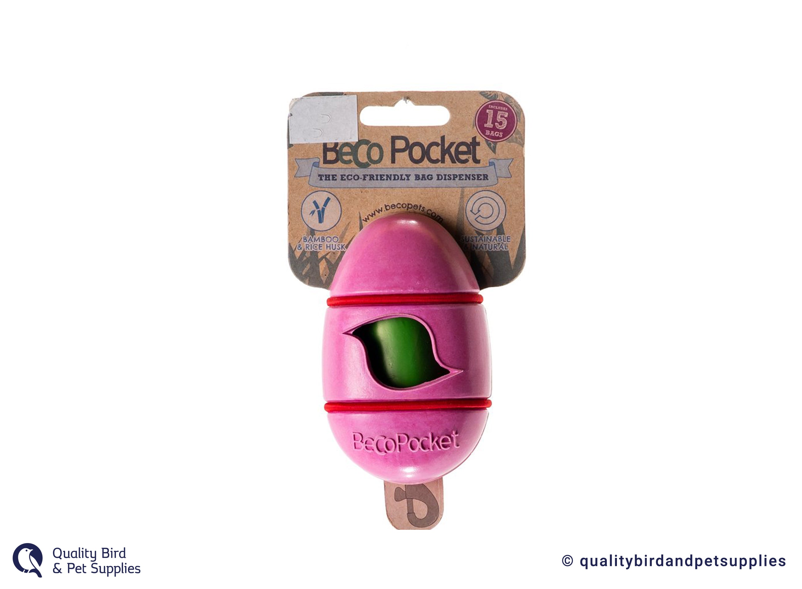 Beco Pocket Eco Bag Dispenser – Quality Bird Pet Supplies