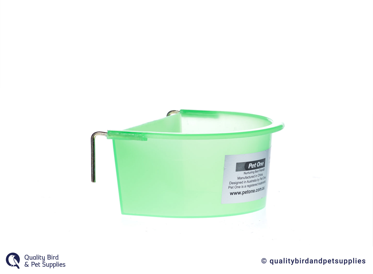 Pet One Poultry Feed Trough Half Round