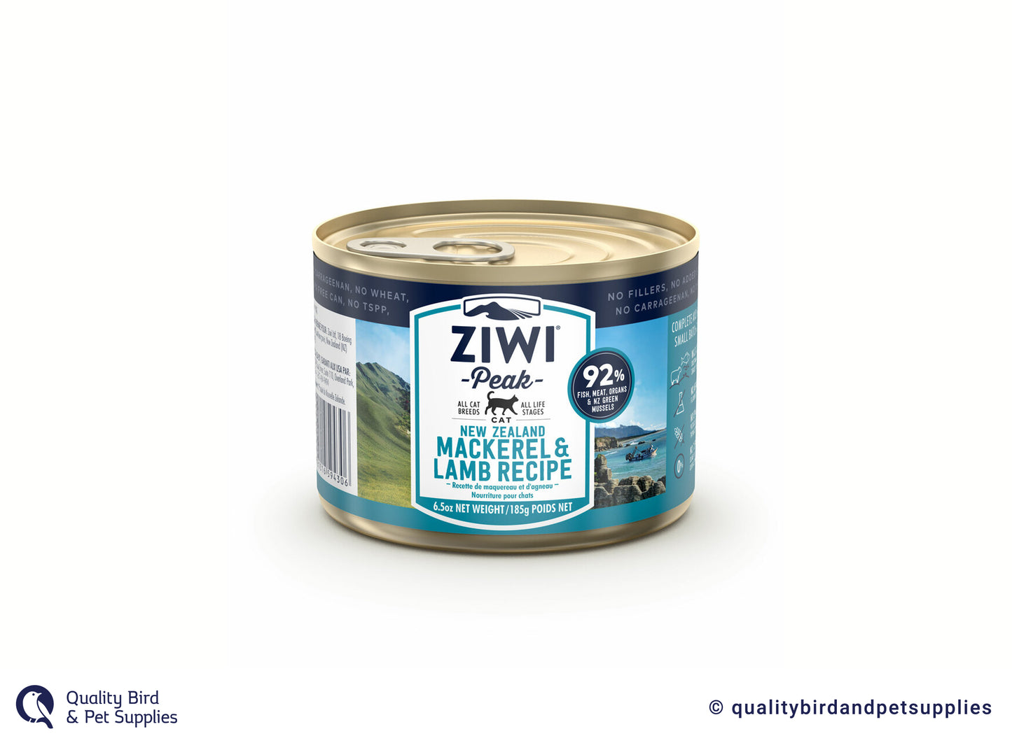 Ziwi Peak Tinned Cat Food 185g - Product of NZ