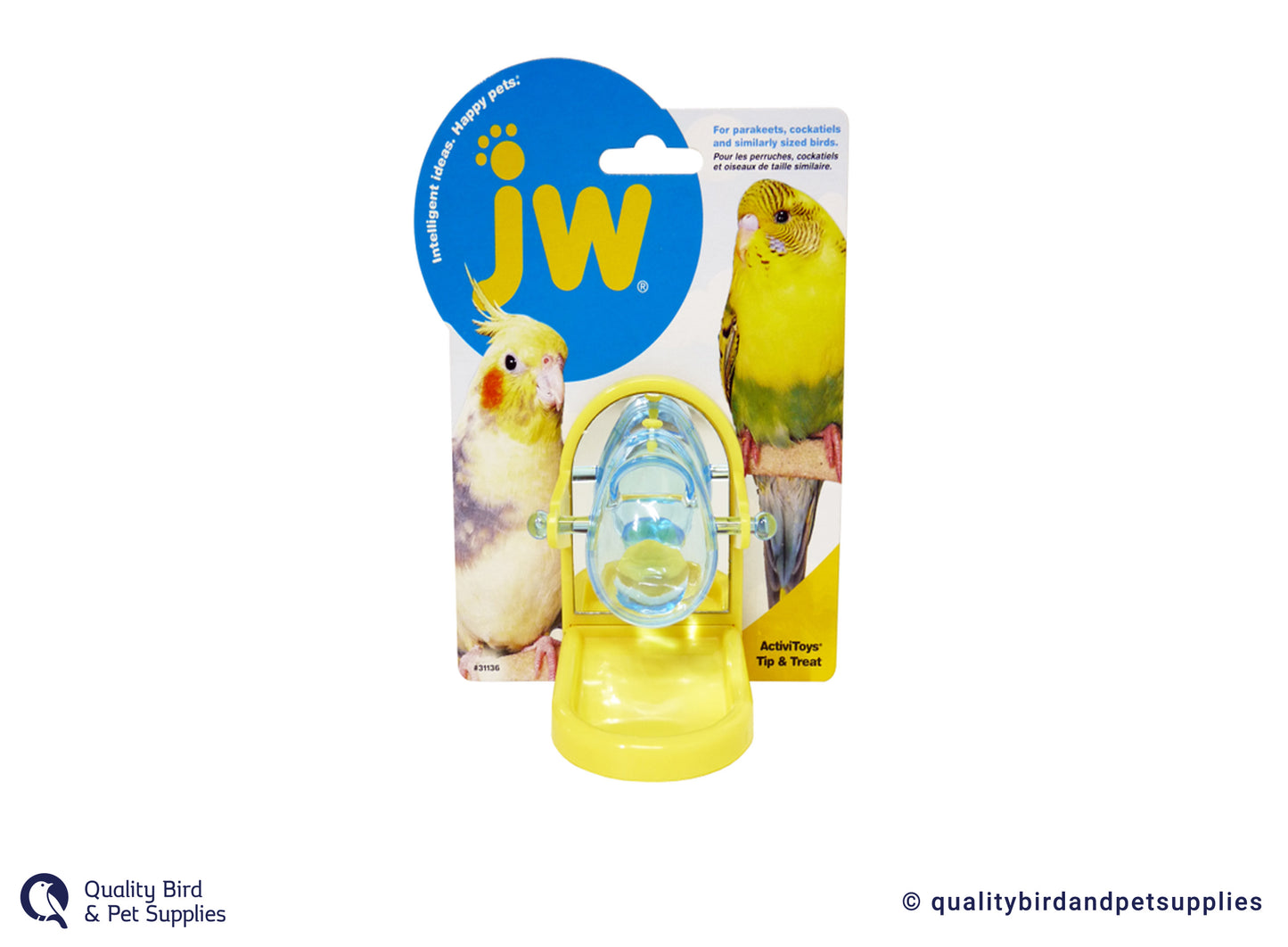 JW Activi Toy Tip & Treat
