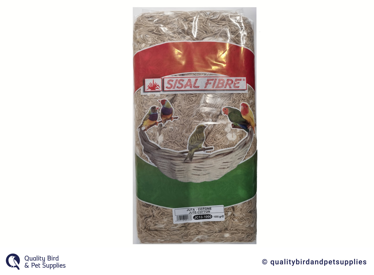 Sisal Fibre Nesting Material