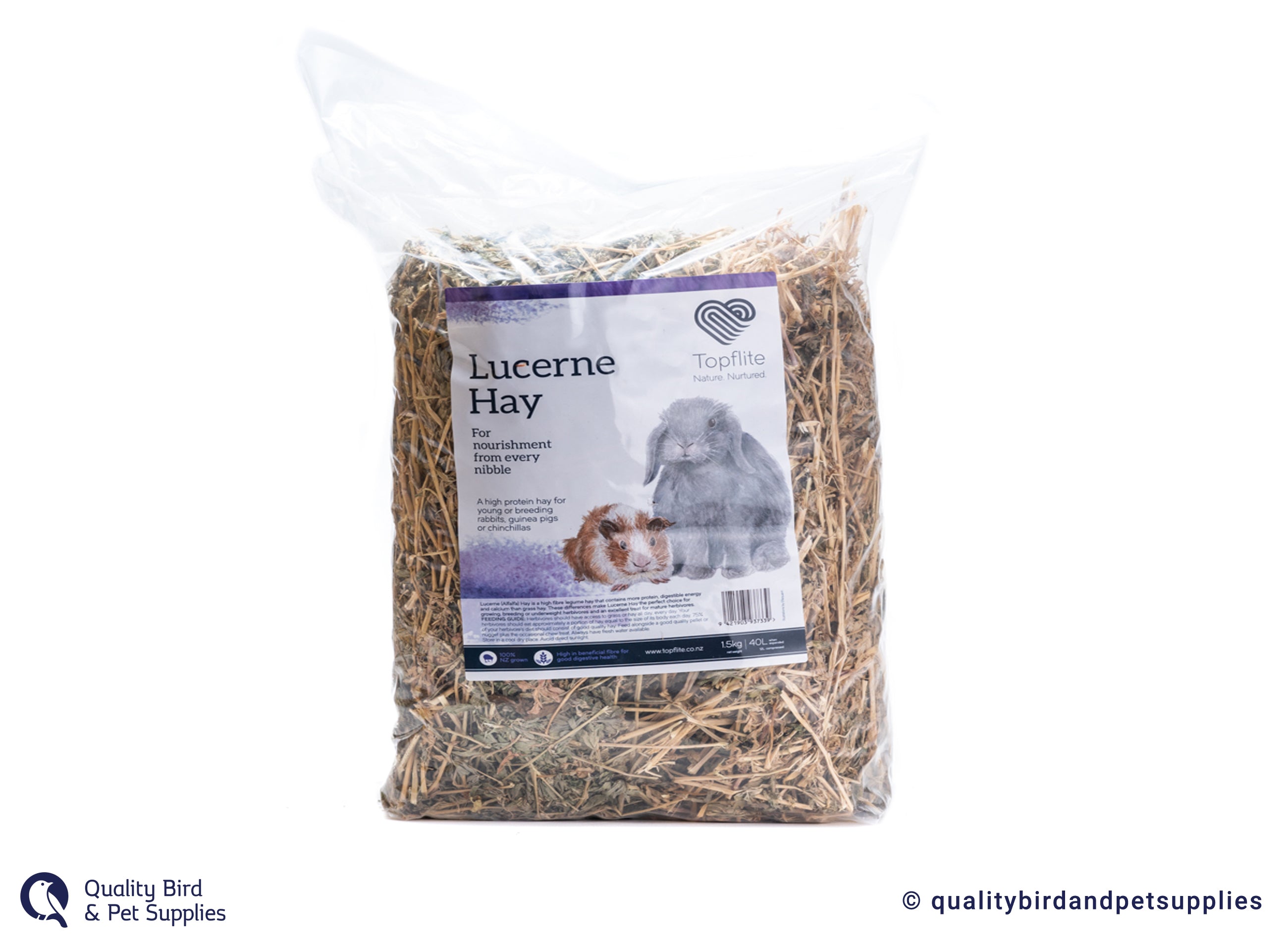 Lucerne hay sales for guinea pigs