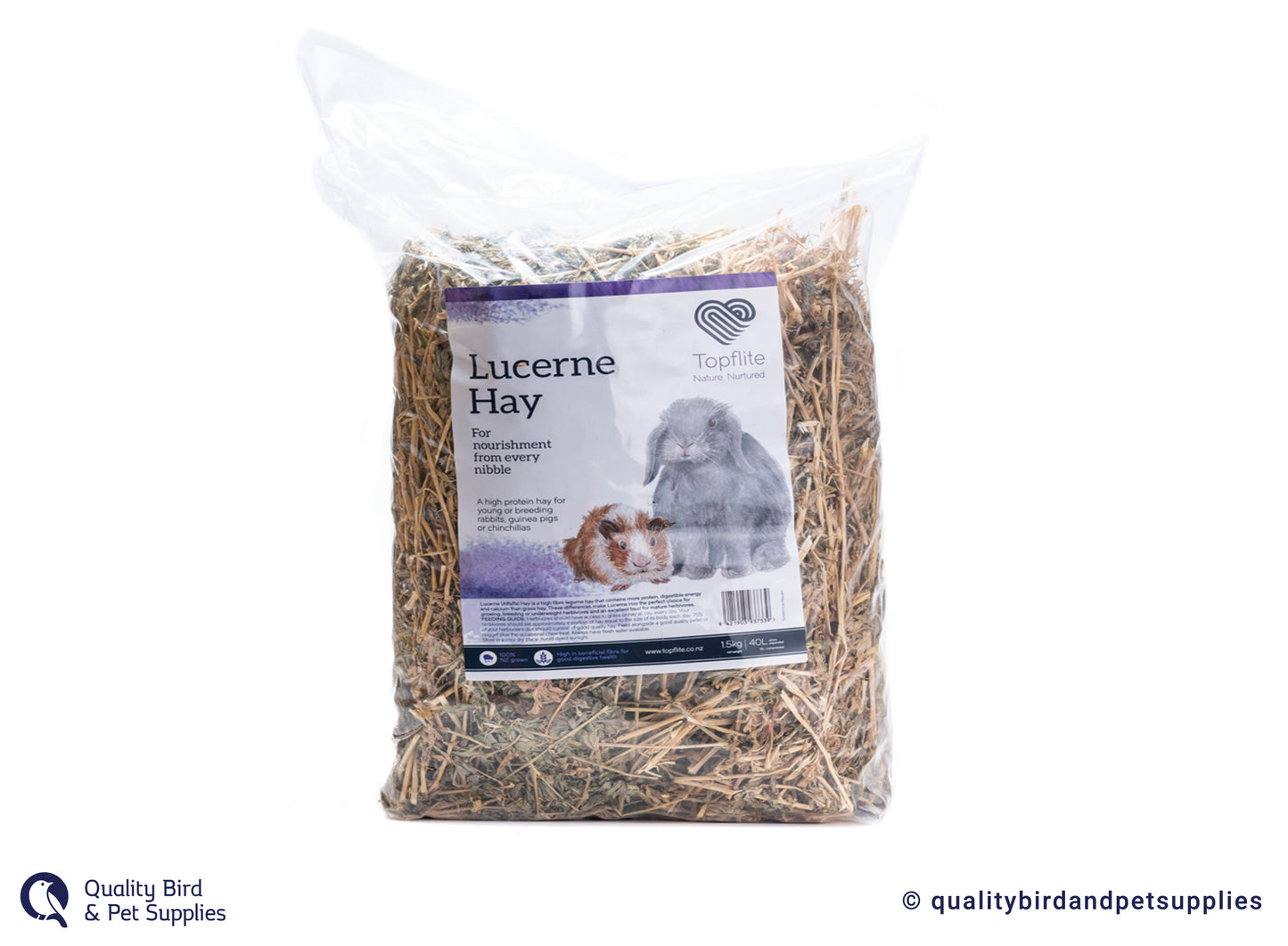 Lucerne Hay 1.5kg - Topflite