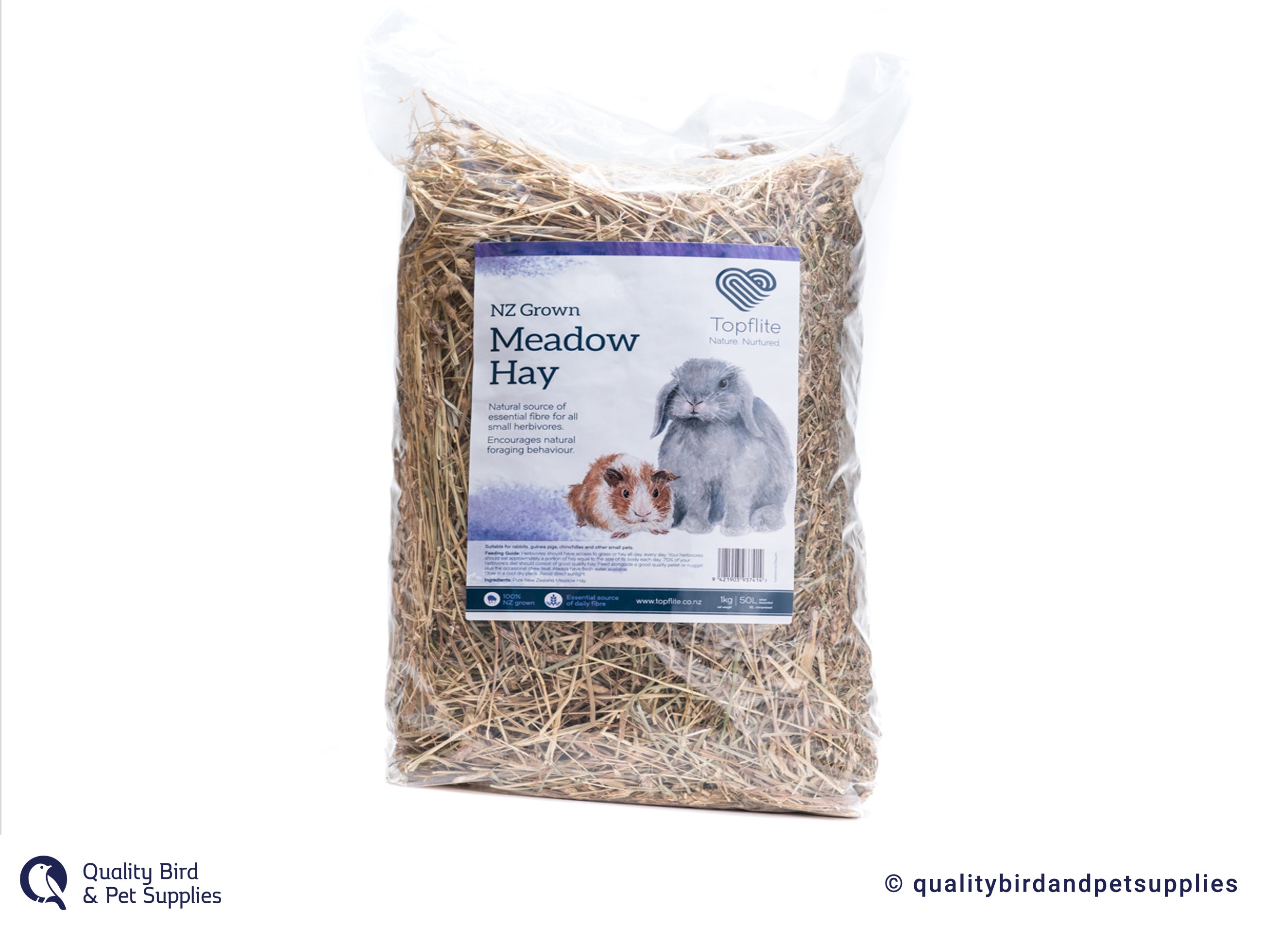 Meadow hay for rabbits best sale