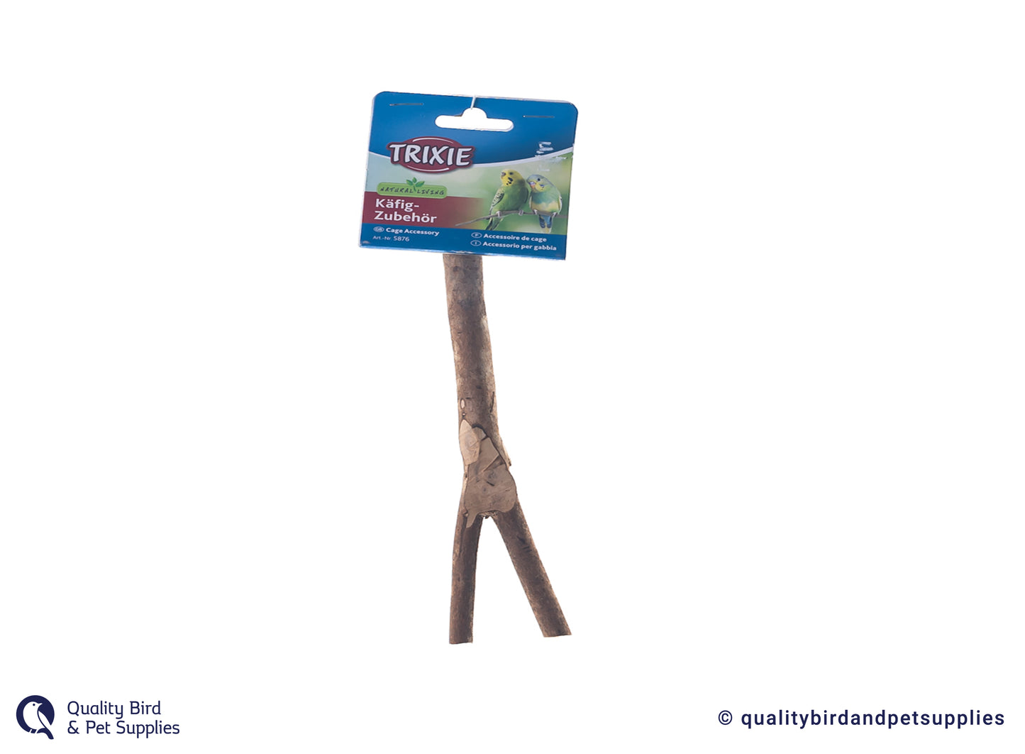 Trixie Y Perch Natural Wood