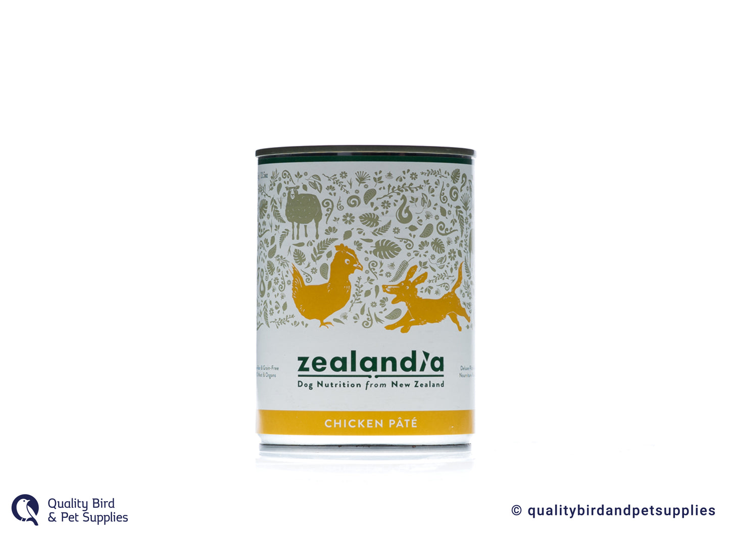 Zealandia Canned Dog Food - 385g