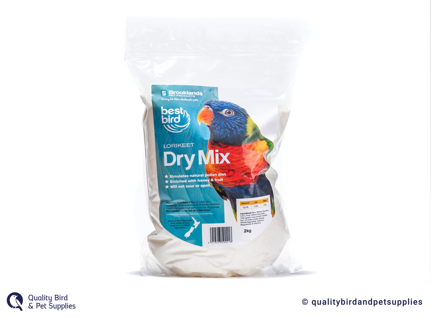 Best Bird Lorikeet Mix Dry