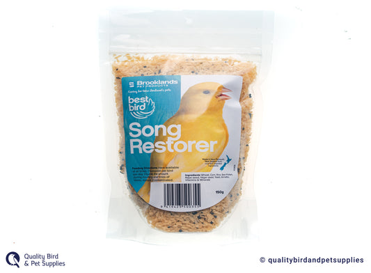 Best Bird Song Restorer with Bee Pollen 150g