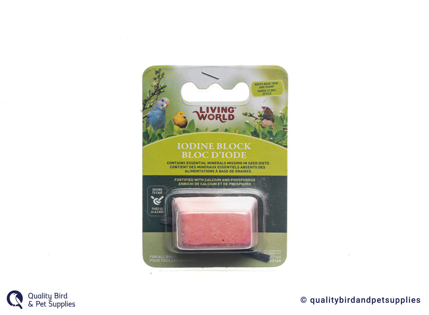 Living World Iodine Block