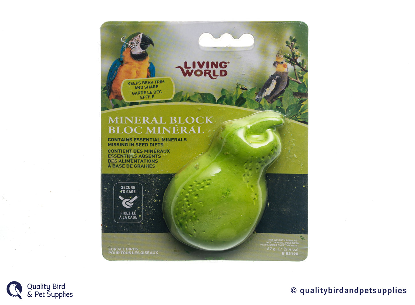 Living World Mineral Block