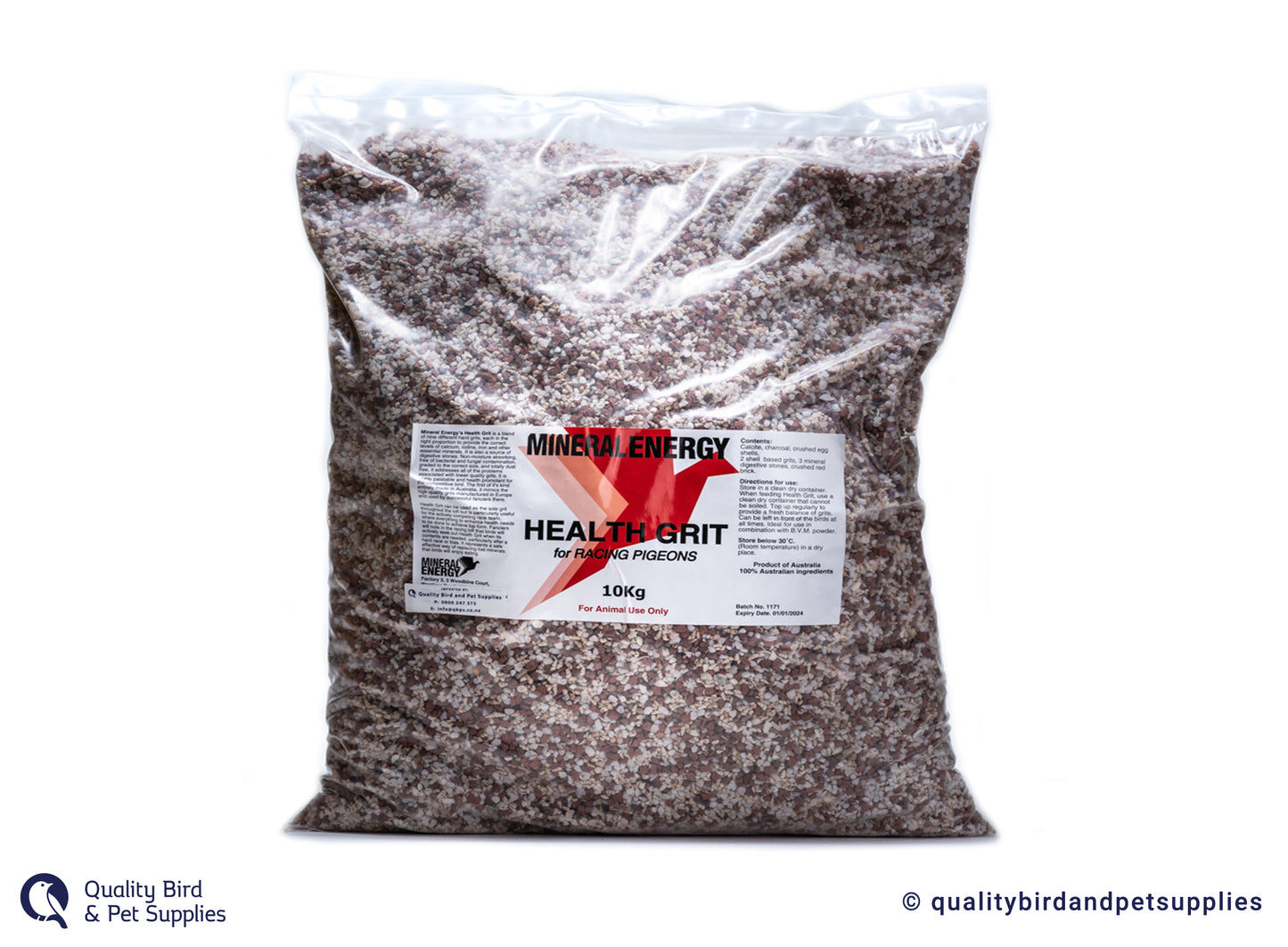 Mineral Energy - Health Grit