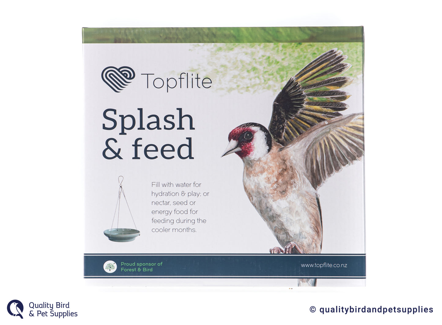 Splash & Feed - Topflite