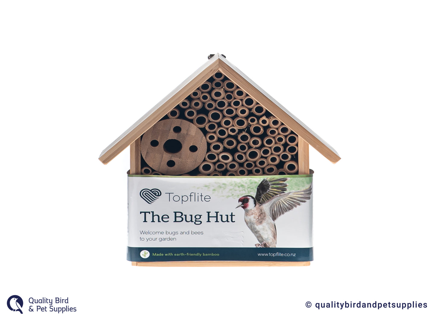 The Bug And Bee Hut