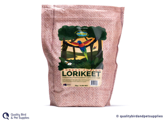 Forest Fusion Lorikeet Diet