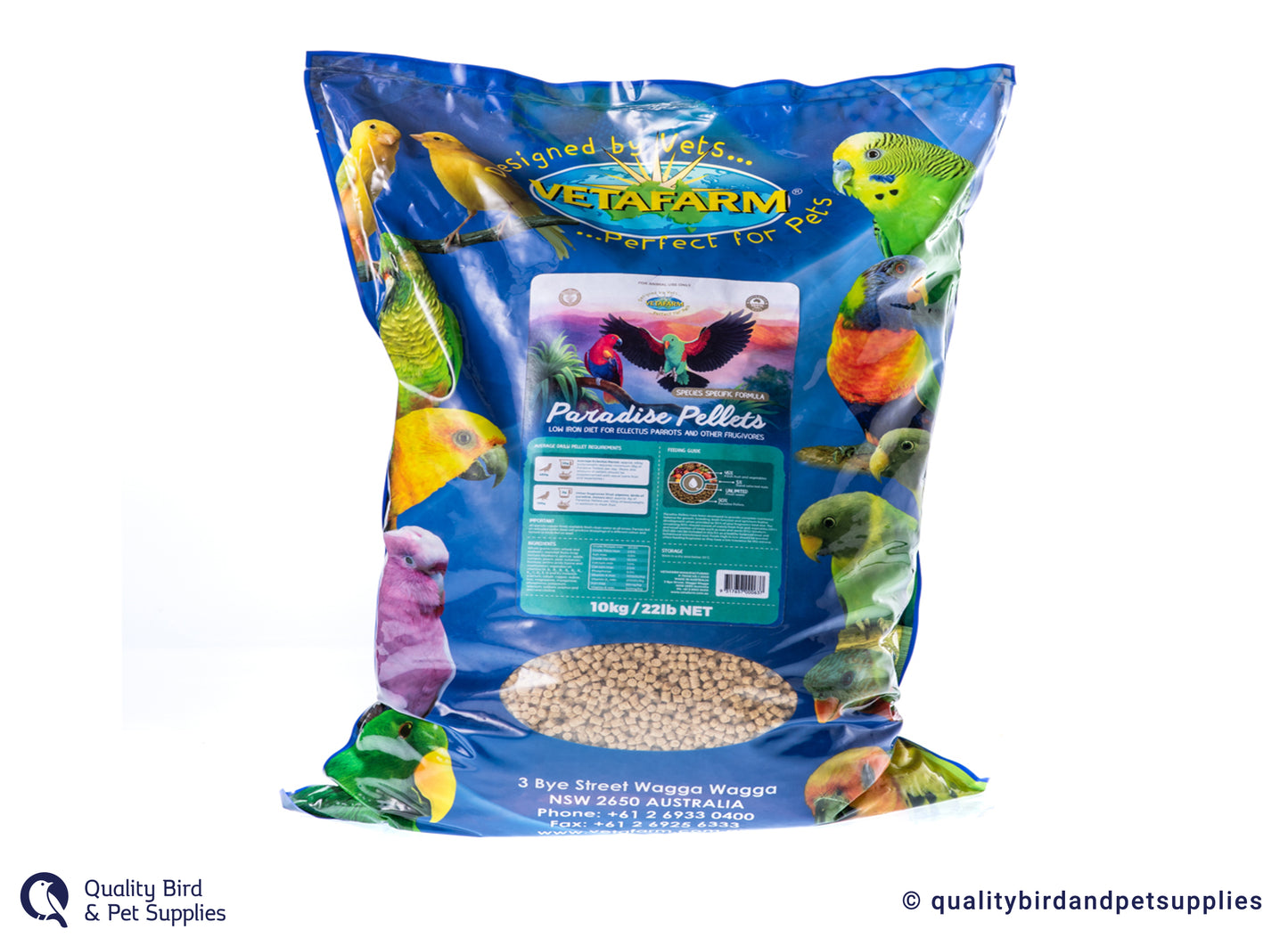 Vetafarm Paradise Pellets