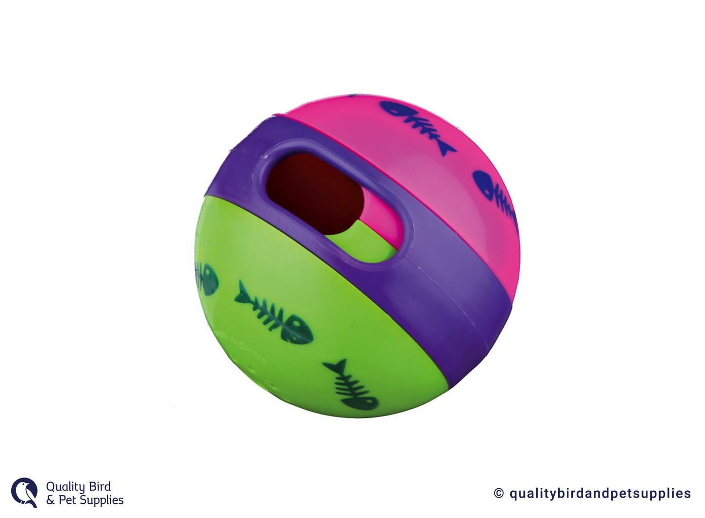 Trixie Cat Activity Snack Ball 6cm