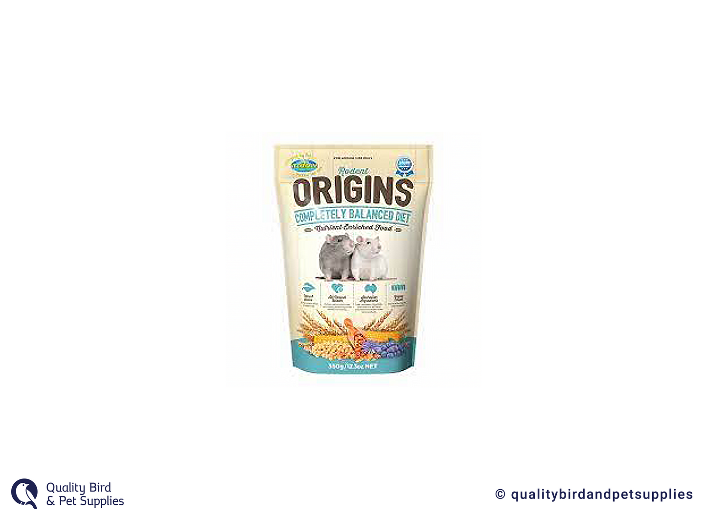 Vetafarm Rodent Origins 350g