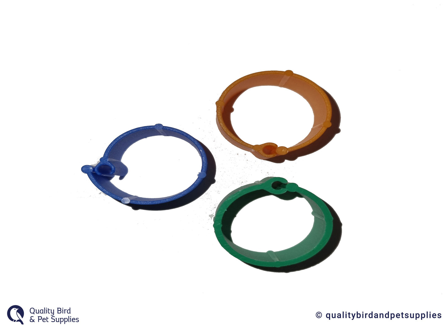 Leg Rings - Light Poultry, Guinea Fowl